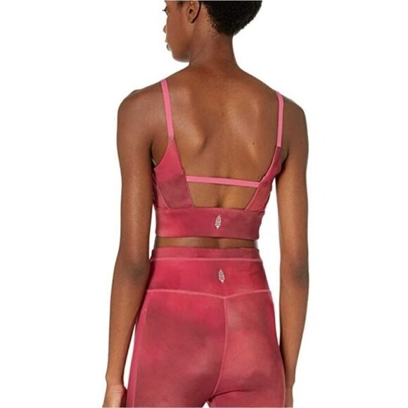 Free People Beat the Heat Sports  Bra Size S - Picture 11 of 13